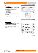 Preview for 59 page of Still FXD 20 Original Instructions Manual