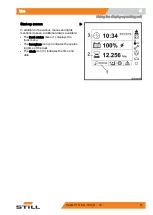 Preview for 61 page of Still FXD 20 Original Instructions Manual