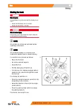 Preview for 65 page of Still FXD 20 Original Instructions Manual