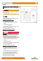 Preview for 70 page of Still FXD 20 Original Instructions Manual