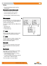 Preview for 74 page of Still FXD 20 Original Instructions Manual