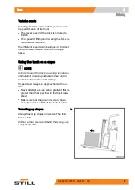 Preview for 75 page of Still FXD 20 Original Instructions Manual