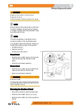 Preview for 79 page of Still FXD 20 Original Instructions Manual