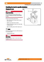 Preview for 123 page of Still FXD 20 Original Instructions Manual