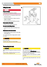 Preview for 124 page of Still FXD 20 Original Instructions Manual