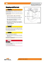 Предварительный просмотр 47 страницы Still FXH 20 Original Instructions Manual