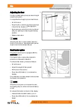 Предварительный просмотр 49 страницы Still FXH 20 Original Instructions Manual