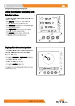 Предварительный просмотр 50 страницы Still FXH 20 Original Instructions Manual