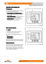 Предварительный просмотр 51 страницы Still FXH 20 Original Instructions Manual