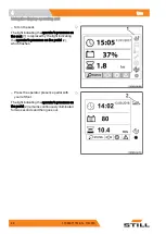 Предварительный просмотр 52 страницы Still FXH 20 Original Instructions Manual