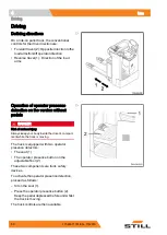 Предварительный просмотр 58 страницы Still FXH 20 Original Instructions Manual