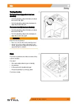 Предварительный просмотр 63 страницы Still FXH 20 Original Instructions Manual