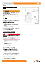 Предварительный просмотр 64 страницы Still FXH 20 Original Instructions Manual