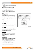 Предварительный просмотр 68 страницы Still FXH 20 Original Instructions Manual