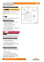 Предварительный просмотр 80 страницы Still FXH 20 Original Instructions Manual