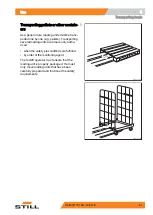 Предварительный просмотр 89 страницы Still FXH 20 Original Instructions Manual