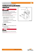 Предварительный просмотр 106 страницы Still FXH 20 Original Instructions Manual