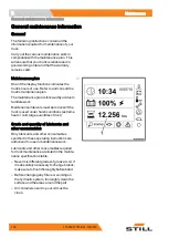 Предварительный просмотр 110 страницы Still FXH 20 Original Instructions Manual