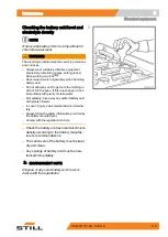 Предварительный просмотр 123 страницы Still FXH 20 Original Instructions Manual