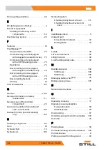 Предварительный просмотр 136 страницы Still FXH 20 Original Instructions Manual