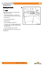 Preview for 44 page of Still FXH 20N Original Instructions Manual