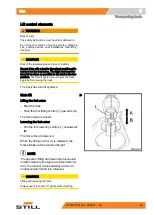 Preview for 79 page of Still FXV 14 N Original Instructions Manual