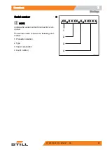 Предварительный просмотр 39 страницы Still FXV 14 Original Instructions Manual