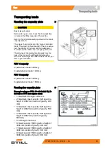 Предварительный просмотр 95 страницы Still FXV 14 Original Instructions Manual