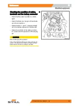 Preview for 149 page of Still FXV 14 Original Instructions Manual