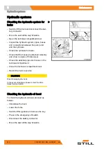 Preview for 150 page of Still FXV 14 Original Instructions Manual