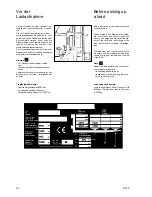 Предварительный просмотр 92 страницы Still GQ10 Operating And Maintenance Instructions Manual