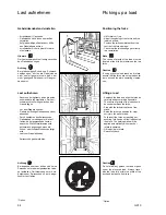 Предварительный просмотр 94 страницы Still GQ10 Operating And Maintenance Instructions Manual