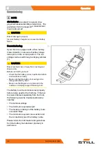 Предварительный просмотр 42 страницы Still GX-Q Original Instructions Manual