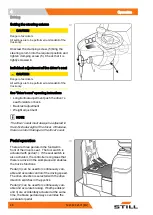 Предварительный просмотр 54 страницы Still GX-Q Original Instructions Manual