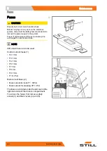 Предварительный просмотр 66 страницы Still GX-Q Original Instructions Manual