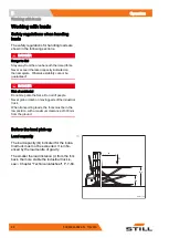 Preview for 52 page of Still HPT 10 XE Original Instructions Manual