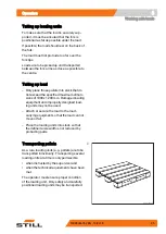 Preview for 53 page of Still HPT 10 XE Original Instructions Manual