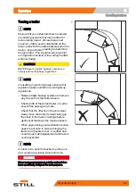 Preview for 97 page of Still KANVAN-05 Original Instructions Manual