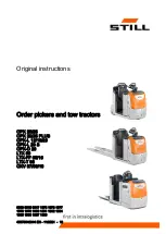 Still LTX 50 Original Instructions Manual preview