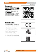 Preview for 15 page of Still LTX 50 Original Instructions Manual