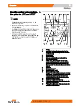 Preview for 67 page of Still LTX 50 Original Instructions Manual