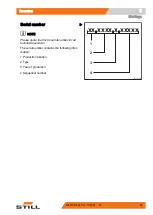 Preview for 69 page of Still LTX 50 Original Instructions Manual