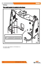 Preview for 70 page of Still LTX 50 Original Instructions Manual