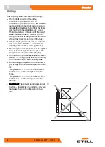 Preview for 74 page of Still LTX 50 Original Instructions Manual