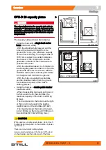 Preview for 75 page of Still LTX 50 Original Instructions Manual