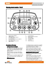 Preview for 85 page of Still LTX 50 Original Instructions Manual