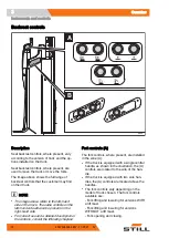 Preview for 88 page of Still LTX 50 Original Instructions Manual