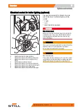 Preview for 97 page of Still LTX 50 Original Instructions Manual