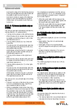 Preview for 100 page of Still LTX 50 Original Instructions Manual