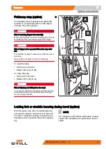 Preview for 103 page of Still LTX 50 Original Instructions Manual